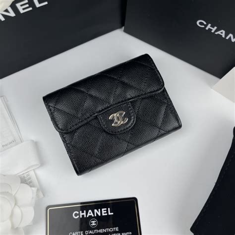 New Chanel Card holder อะไหล่ทอง Holo 31 